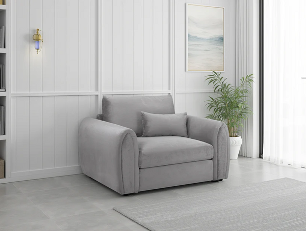 Celesyn Sofa Grey Armchair