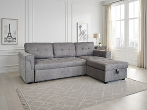 Alvorae Sofabed Grey Universal Corner
