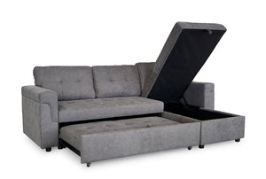 Alvorae Sofabed Grey Universal Corner