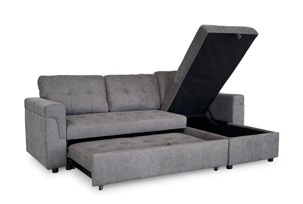 Alvorae Sofabed Grey Universal Corner
