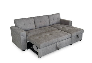 Alvorae Sofabed Grey Universal Corner