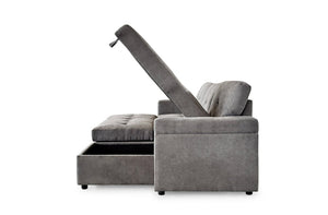 Alvorae Sofabed Grey Universal Corner