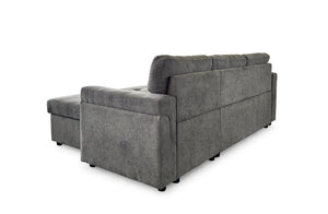 Alvorae Sofabed Grey Universal Corner