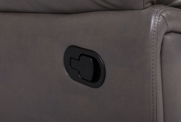 Ambrin Recliner Sofa Grey 3 Seater