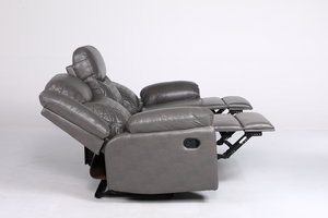 Ambrin Recliner Sofa Grey 3 Seater