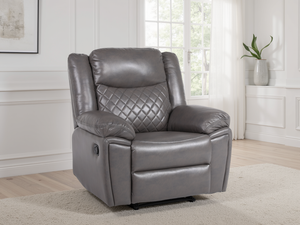 Ambrin Recliner Sofa Grey Armchair