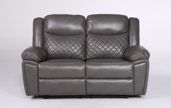 Ambrin Recliner Sofa Grey 2 Seater