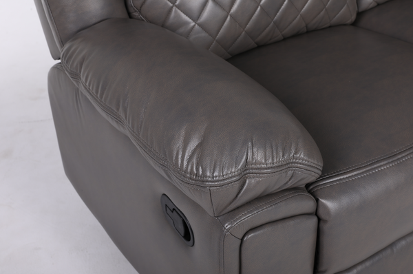 Ambrin Recliner Sofa Grey 2 Seater