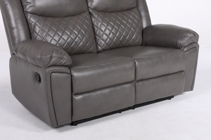 Ambrin Recliner Sofa Grey 2 Seater
