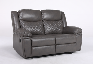 Ambrin Recliner Sofa Grey 2 Seater