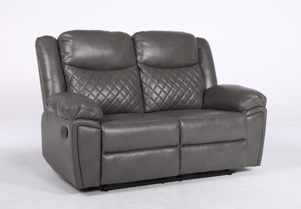 Ambrin Recliner Sofa Grey 2 Seater