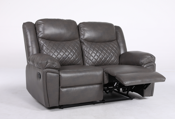 Ambrin Recliner Sofa Grey 2 Seater