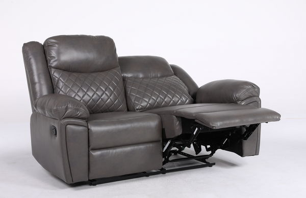 Ambrin Recliner Sofa Grey 2 Seater