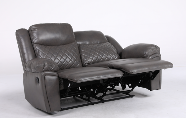 Ambrin Recliner Sofa Grey 2 Seater