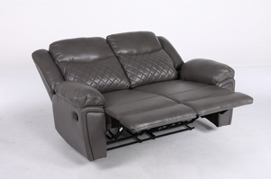 Ambrin Recliner Sofa Grey 2 Seater