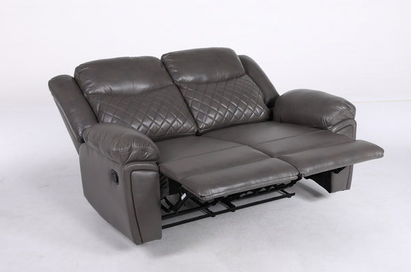 Ambrin Recliner Sofa Grey 2 Seater