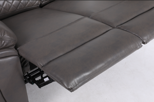 Ambrin Recliner Sofa Grey 2 Seater