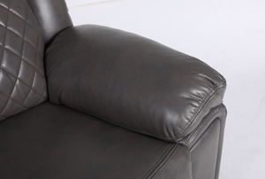 Ambrin Recliner Sofa Grey 2 Seater