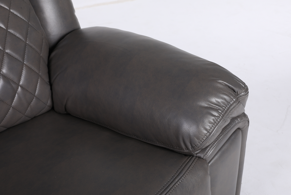 Ambrin Recliner Sofa Grey 2 Seater