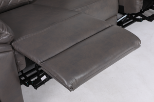 Ambrin Recliner Sofa Grey Armchair