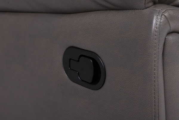 Ambrin Recliner Sofa Grey 3+2 Set