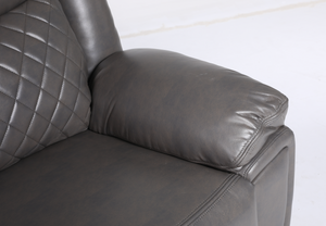 Ambrin Recliner Sofa Grey 3+2 Set