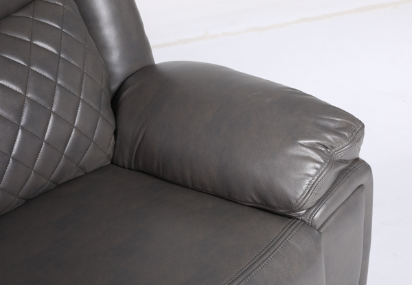 Ambrin Recliner Sofa Grey Armchair