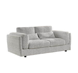 Avaren Sofa Grey 3 Seater