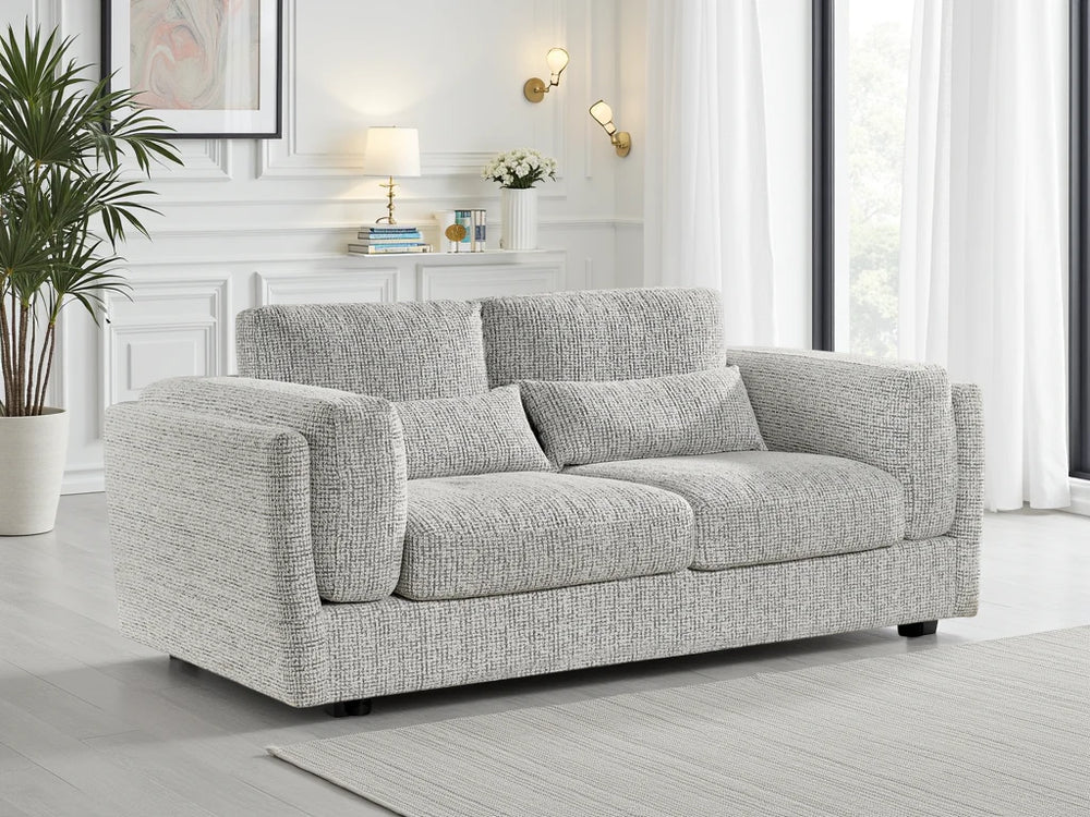 Avaren Sofa Grey 3 Seater