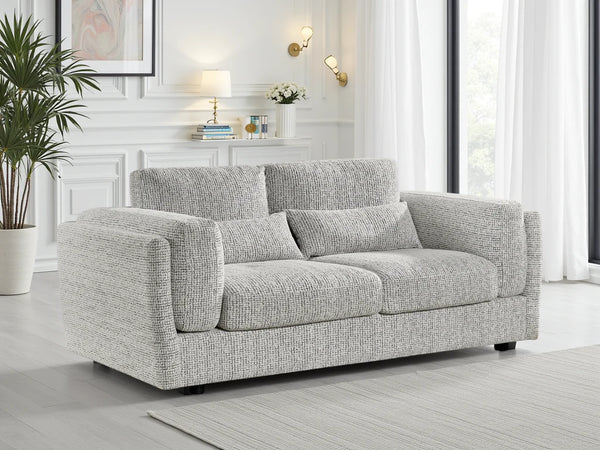 Avaren Sofa Grey 3 Seater