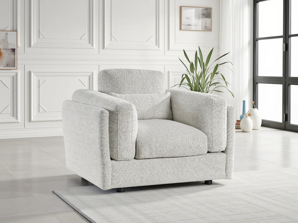 Avaren Sofa Beige Armchair