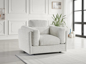 Avaren Sofa Beige Armchair