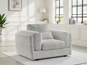 Avaren Sofa Grey Armchair