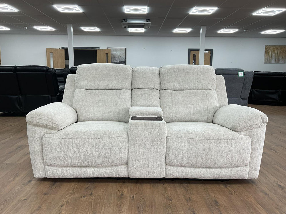 Belnic Electric Recliner Beige 2 Seater