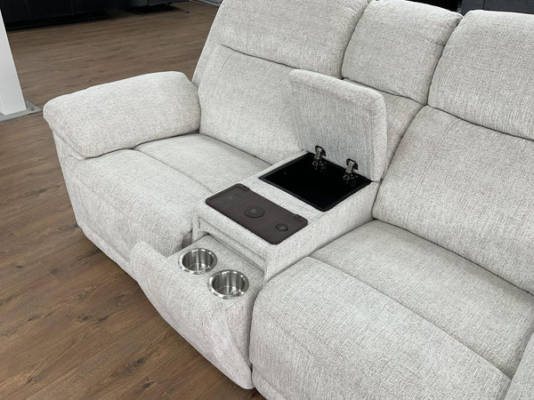 Belnic Electric Recliner Beige 2 Seater