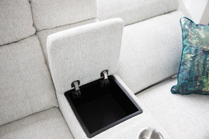 Belnic Electric Recliner Beige 2 Seater