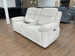Belnic Electric Recliner Beige 2 Seater