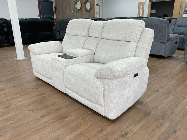 Belnic Electric Recliner Beige 2 Seater