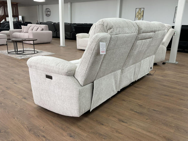 Belnic Electric Recliner Beige 3 Seater