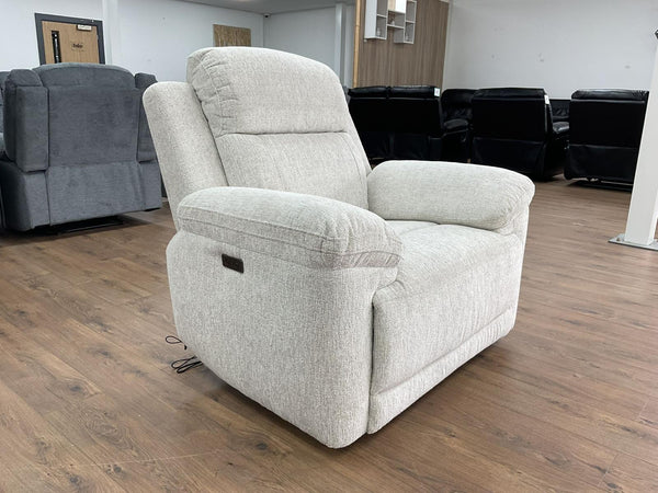 Belnic Electric Recliner Beige Armchair