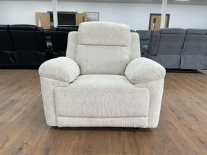 Belnic Electric Recliner Beige Armchair