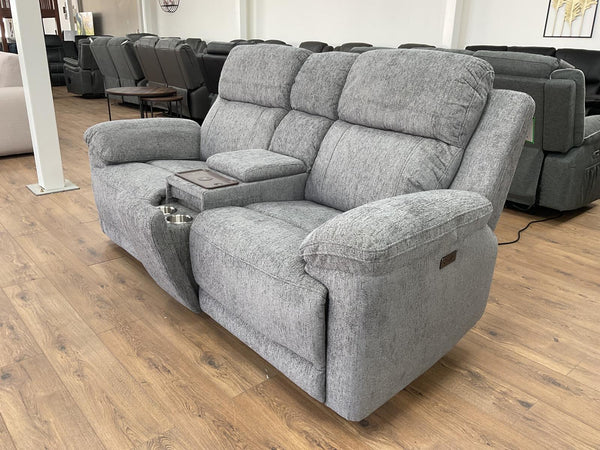 Belnic Electric Recliner Grey 2 Seater