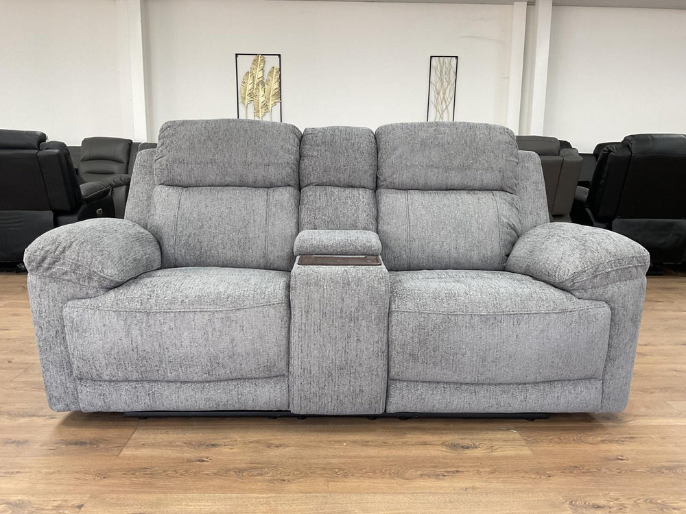 Belnic Electric Recliner Grey 2 Seater