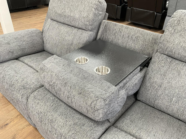 Belnic Electric Recliner Grey 3 Seater