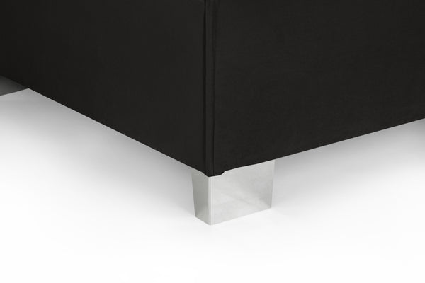 Bresen Sofa Black U Shape Corner