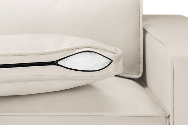 Bresen Sofa Cream U Shape Corner