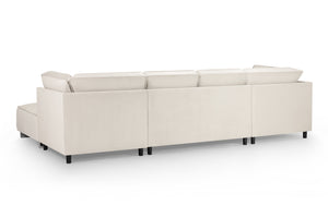 Bresen Sofa Cream U Shape Corner