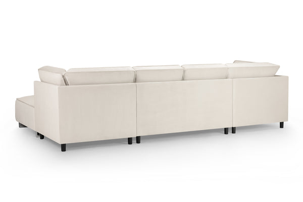 Bresen Sofa Cream U Shape Corner
