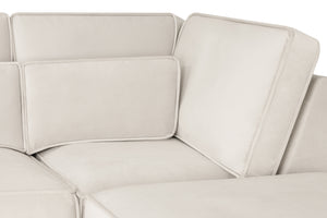 Bresen Sofa Cream U Shape Corner