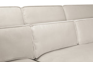 Bresen Sofa Cream U Shape Corner